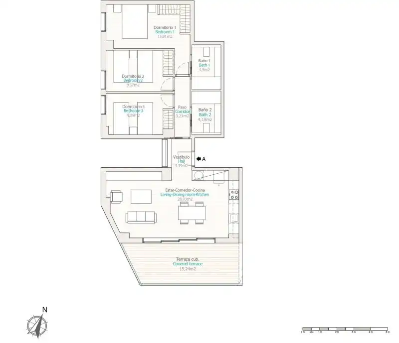 Apartament amb piscina en venda a Platja de Vila Joiosa, imagen 59