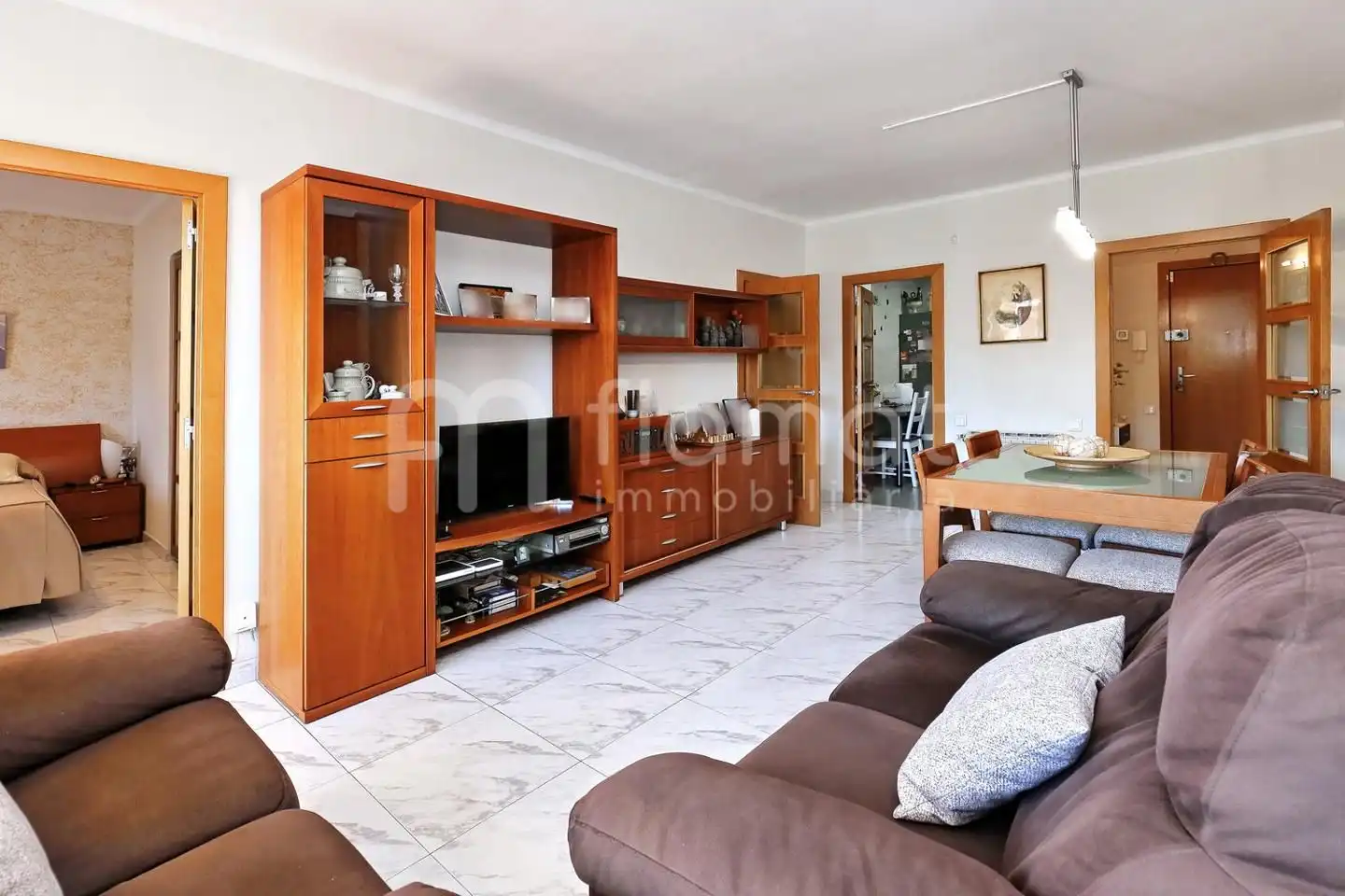 Sala de estar de Piso en venta en Terrassa