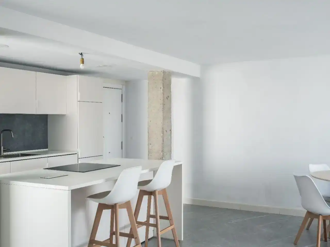 Kitchen of Flat for rent in Sur