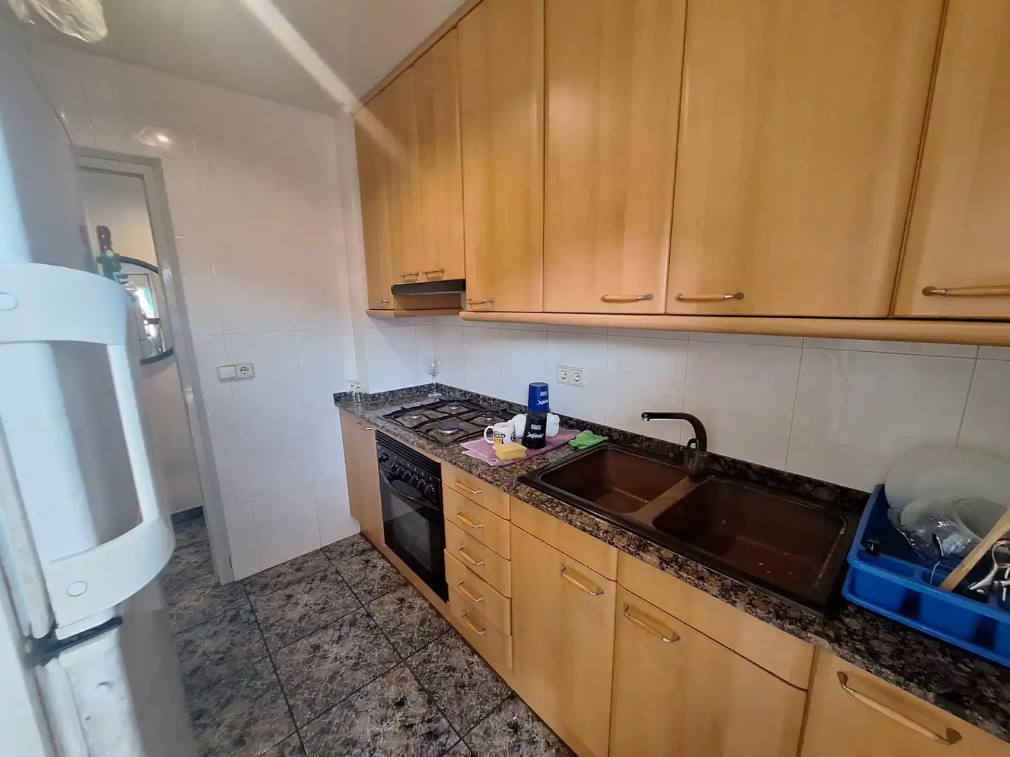 Cocina de Piso en venta en Sabadell con Terraza