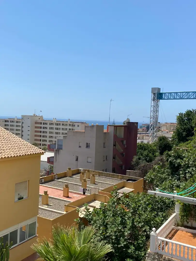 Vista exterior de Estudio en venta en Torremolinos con Aire acondicionado, Calefacción y Amueblado