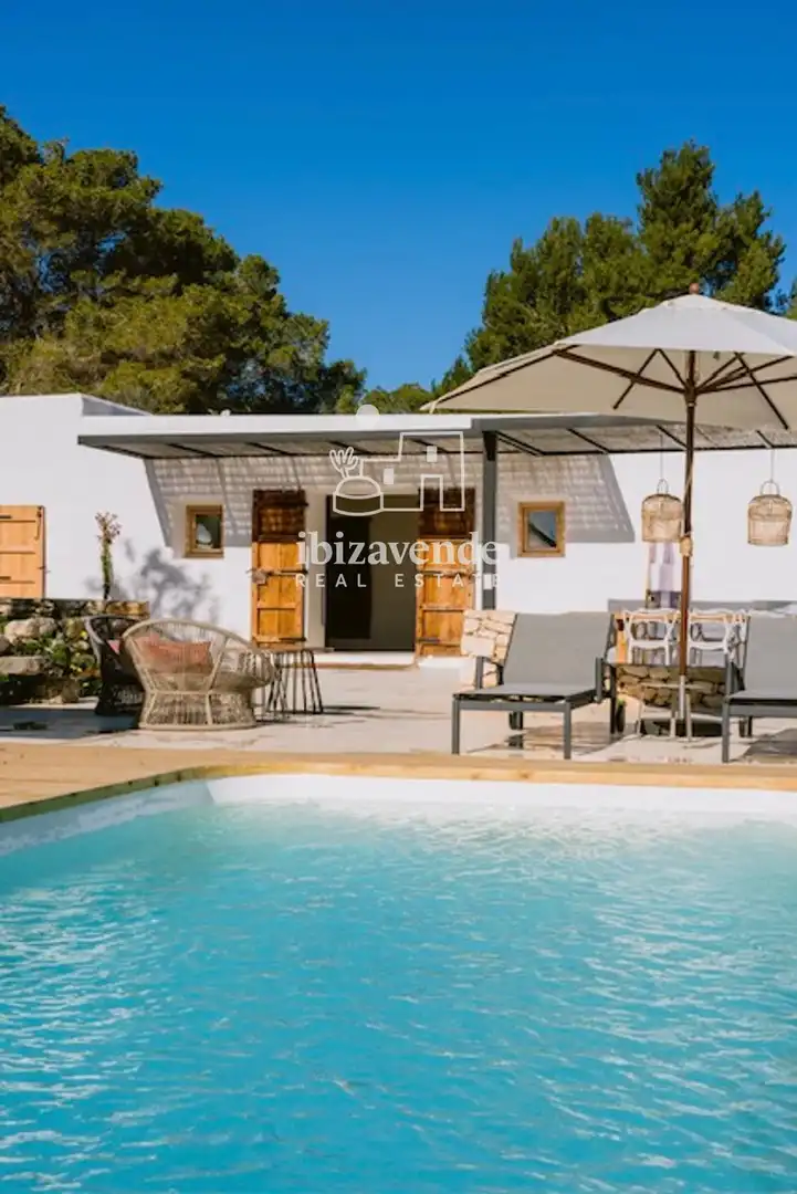 Casa o chalet de alquiler en Sant Joan de Labritja con Aire acondicionado, Calefacción y Jardín privado