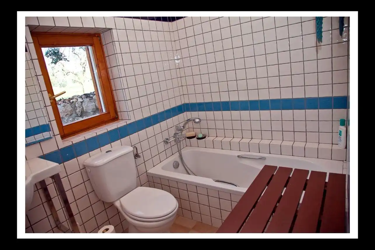 Bany de Casa o xalet en venda en Santanyí amb Jardí privat, Terrassa i Traster