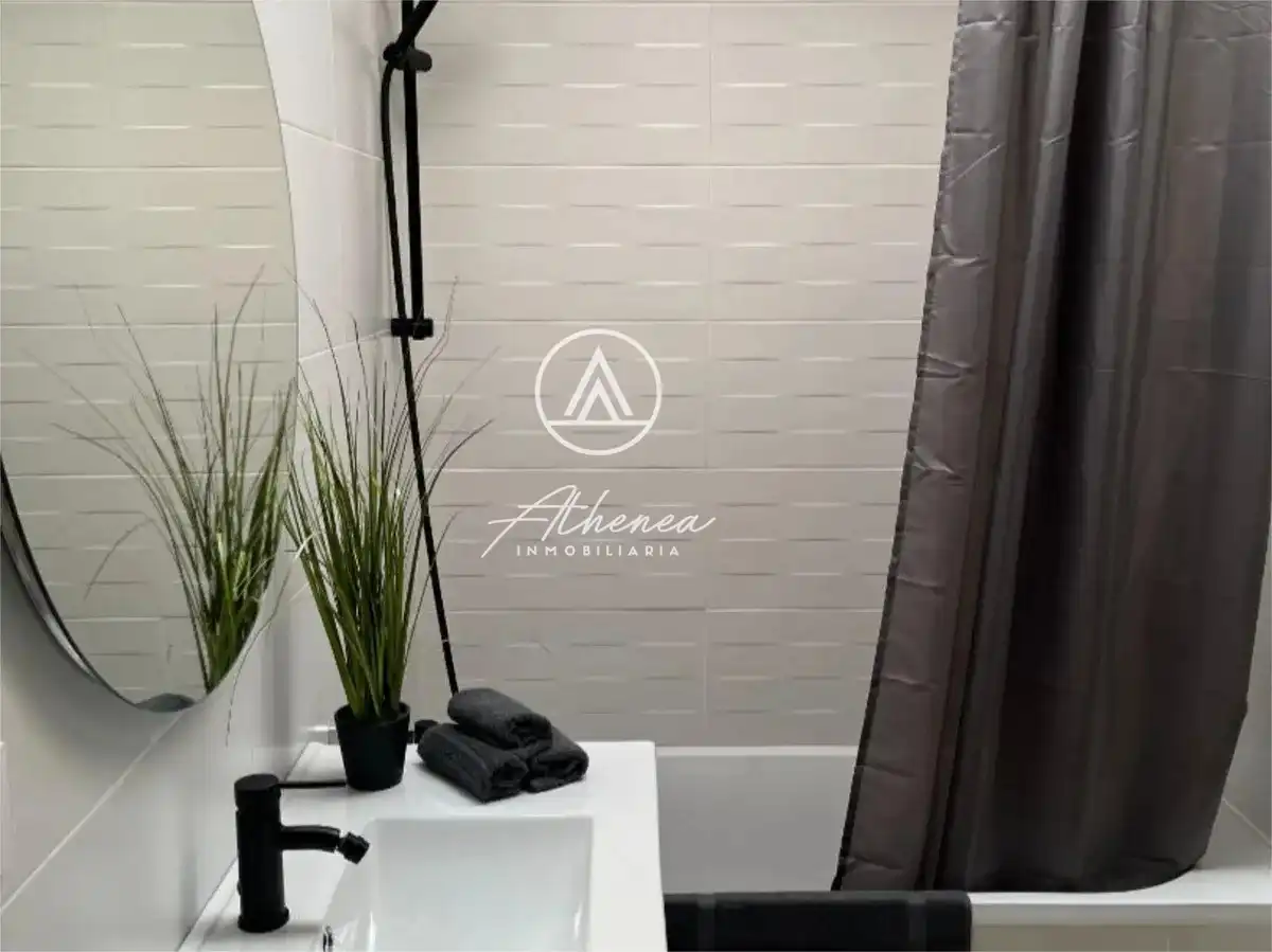 Baño de Casa o chalet en venta en Roquetas de Mar con Aire acondicionado, Calefacción y Jardín privado
