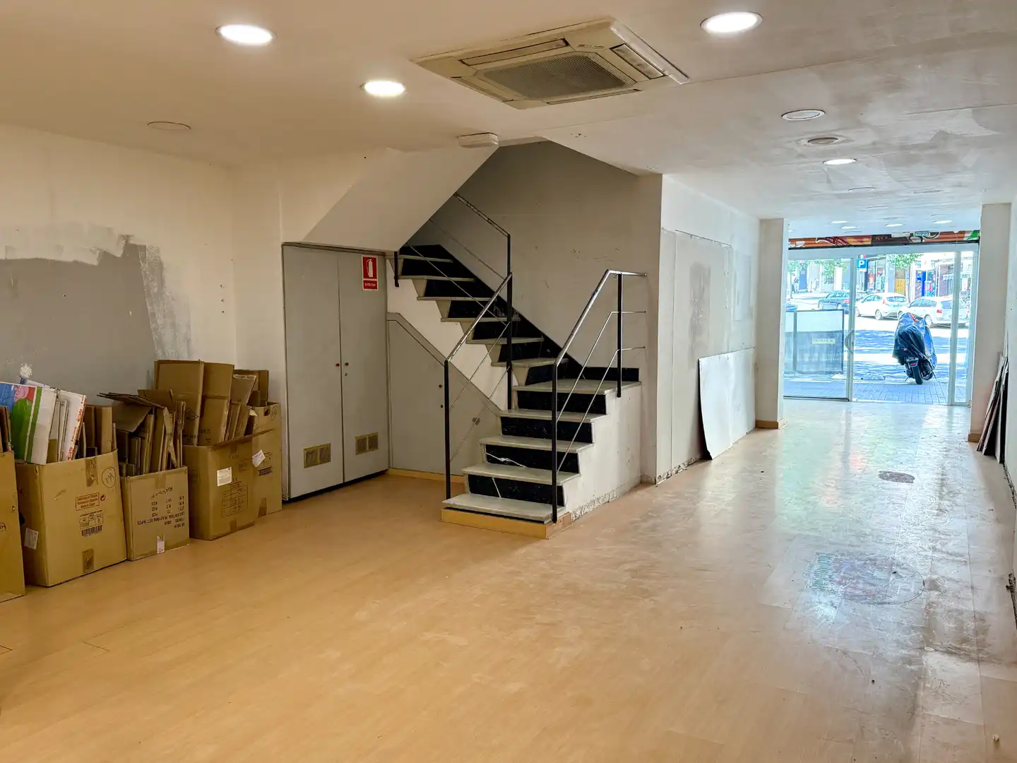 Local en venta en Barcelona con Aire acondicionado y Parquet