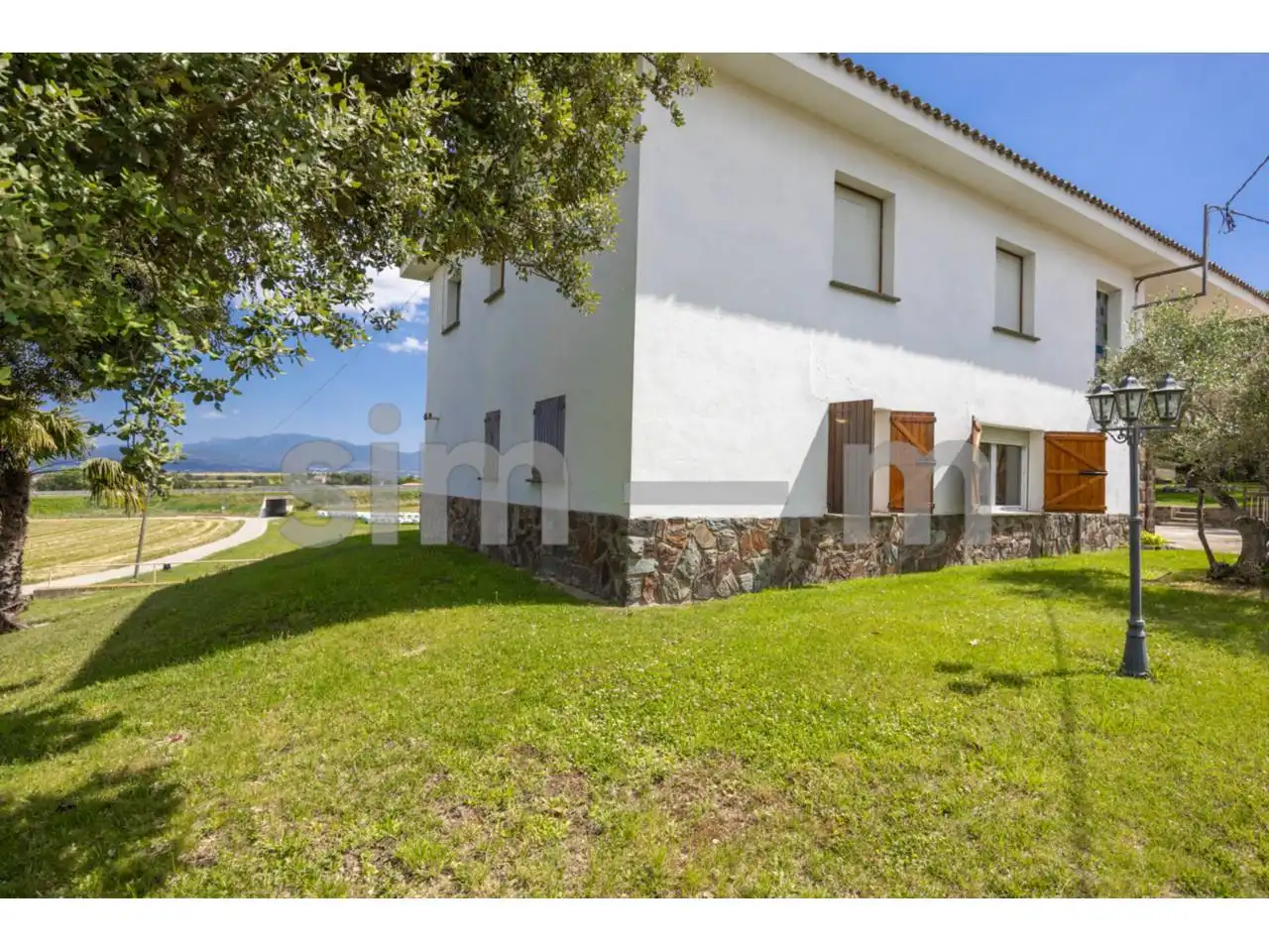 Vista exterior de Casa o chalet en venta en Gurb con Aire acondicionado, Calefacción y Jardín privado