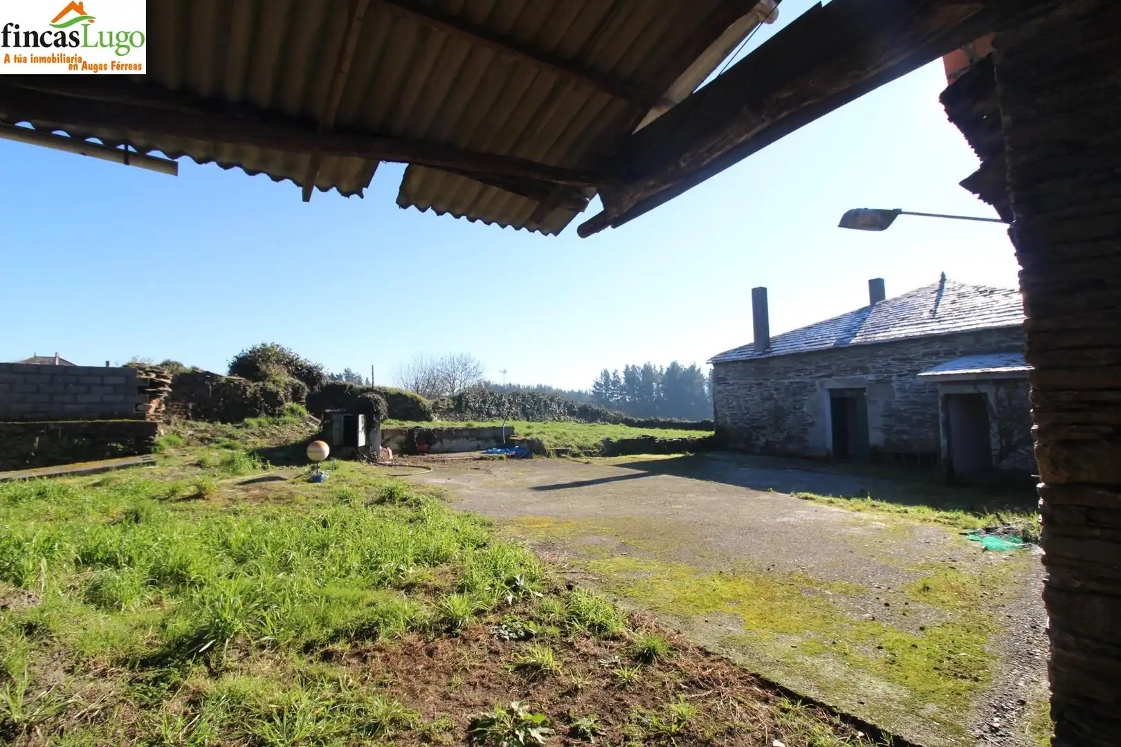 Vista exterior de Casa o chalet en venta en Lugo con Jardín privado, Terraza y Trastero