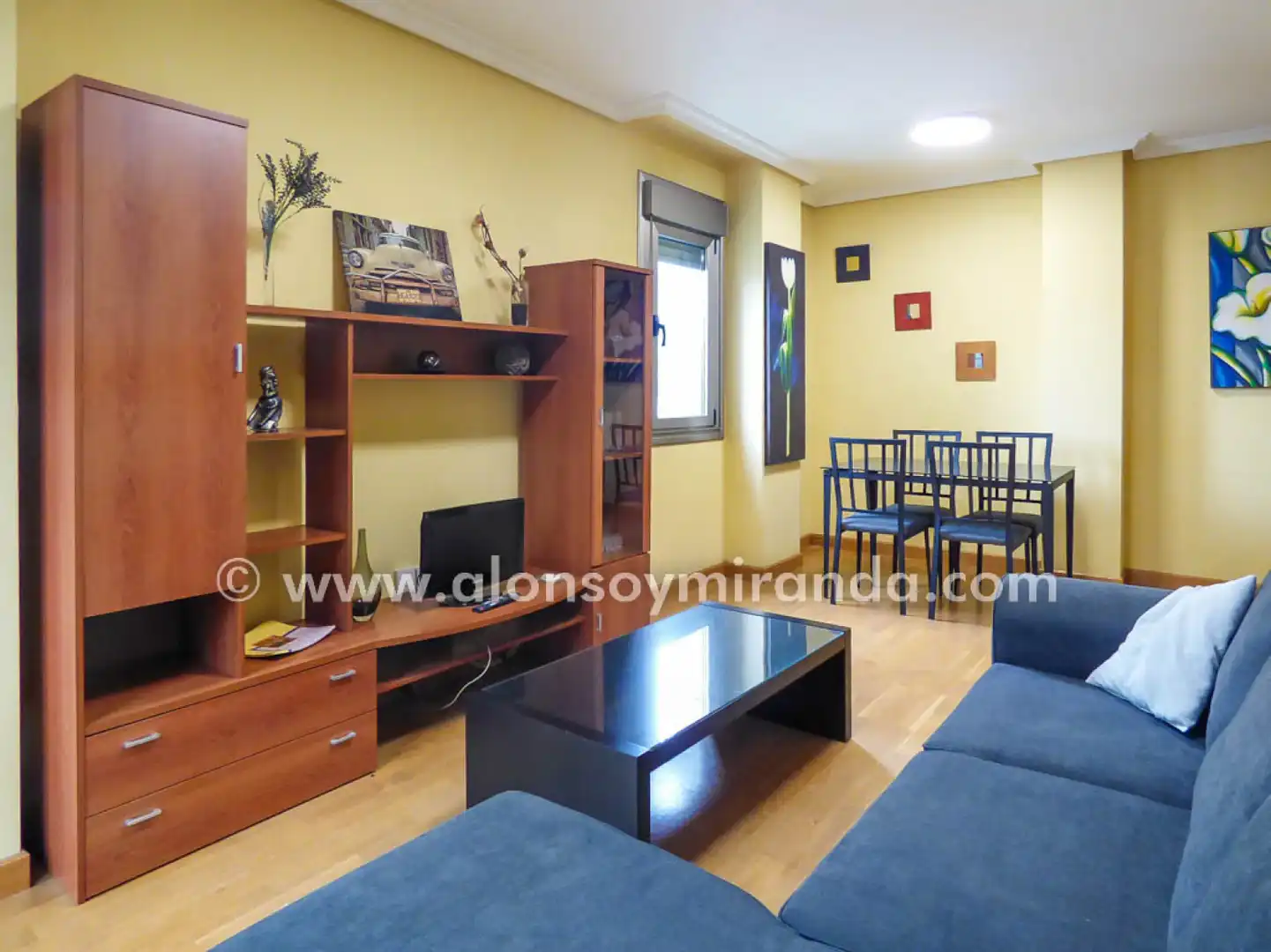 Piso de alquiler en Oviedo - C/ Hijas de la Caridad, Milán - Pumarín