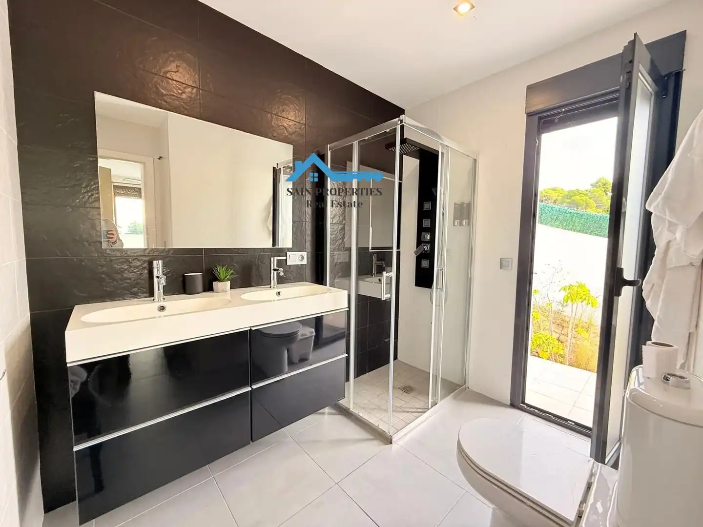 Baño de Casa o chalet en venta en Altea con Aire acondicionado, Calefacción y Jardín privado