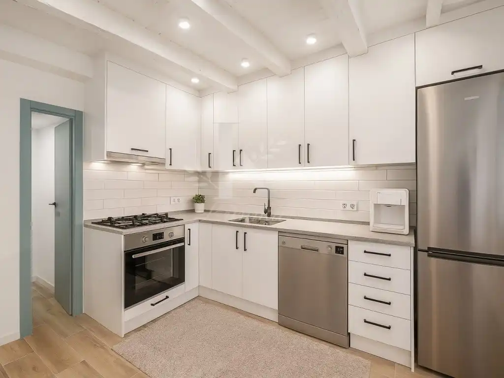 Cocina de Casa o chalet en venta en Mataró
