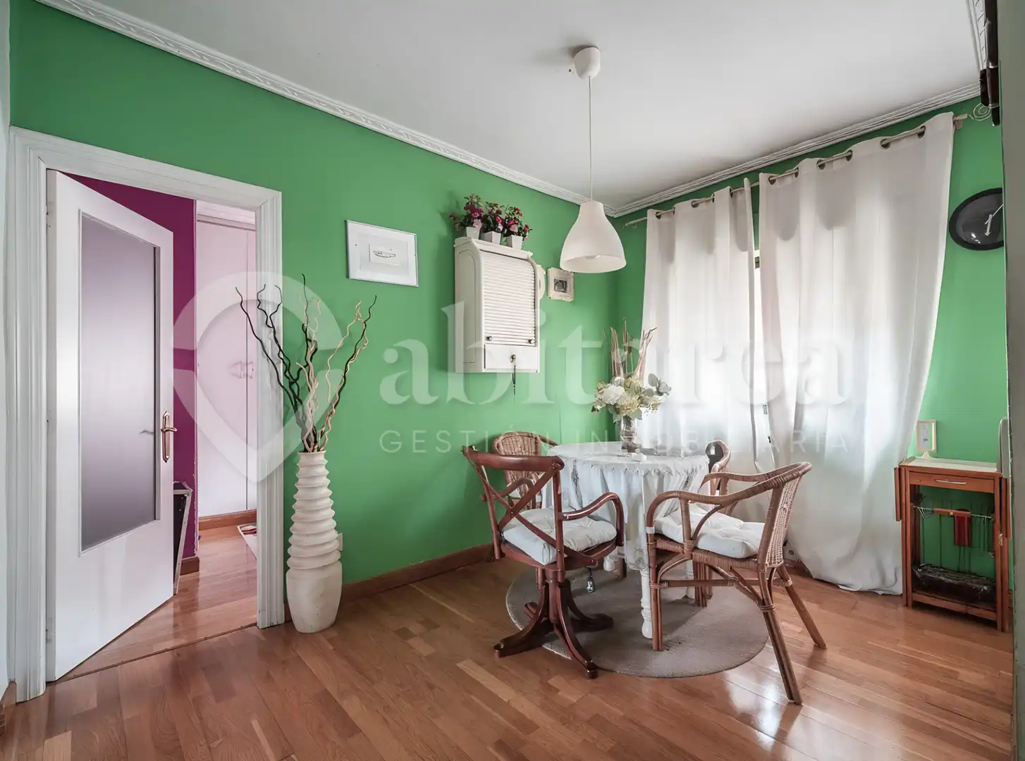 Dining room of Flat for sale in Santander  with Heating and Parquet flooring