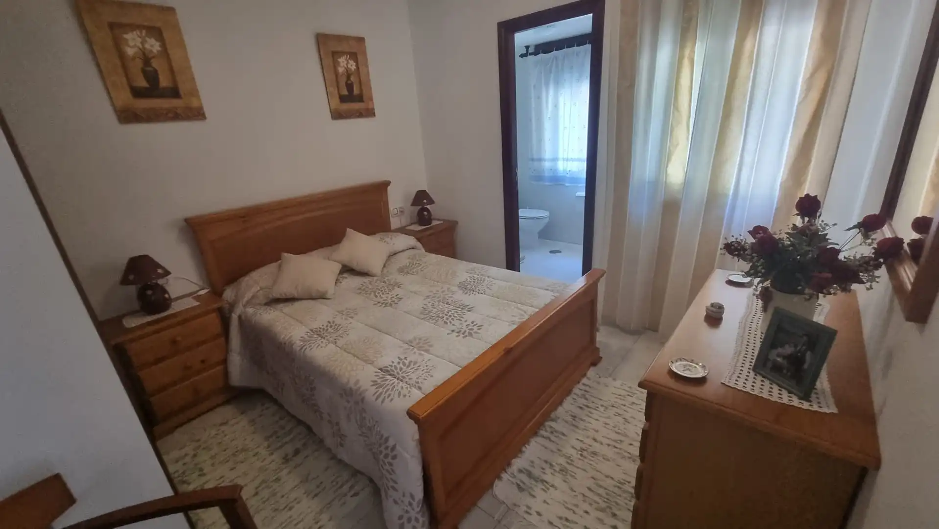 Bedroom of Detached homes for rent in Sanxenxo  with Private garden, Terrace and Furnished