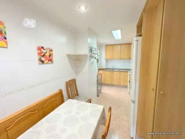 Kitchen of Flat for rent in Paterna  with Air Conditioner, Furnished and Balcony