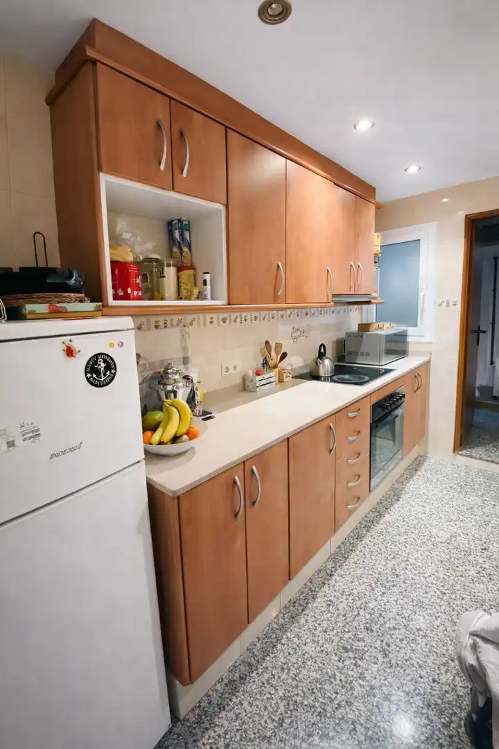 Cuina de Pis en venda en Castelldefels amb Calefacció