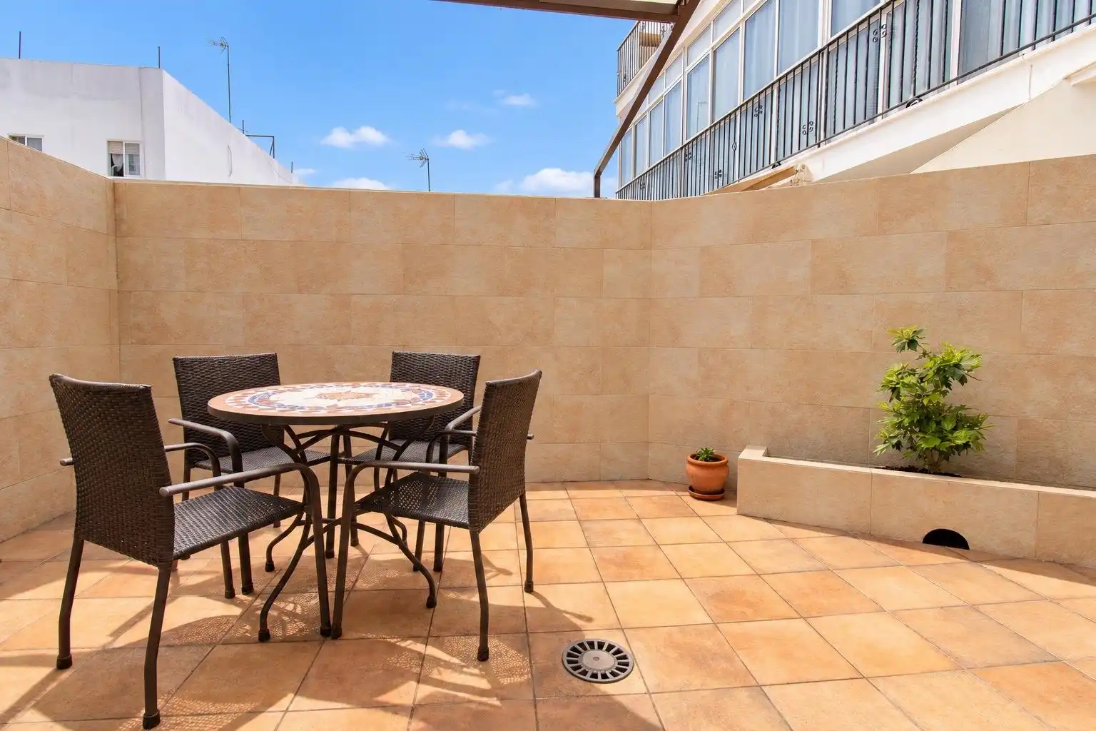 Terrasse von Maisonette zum Verkauf in El Puig