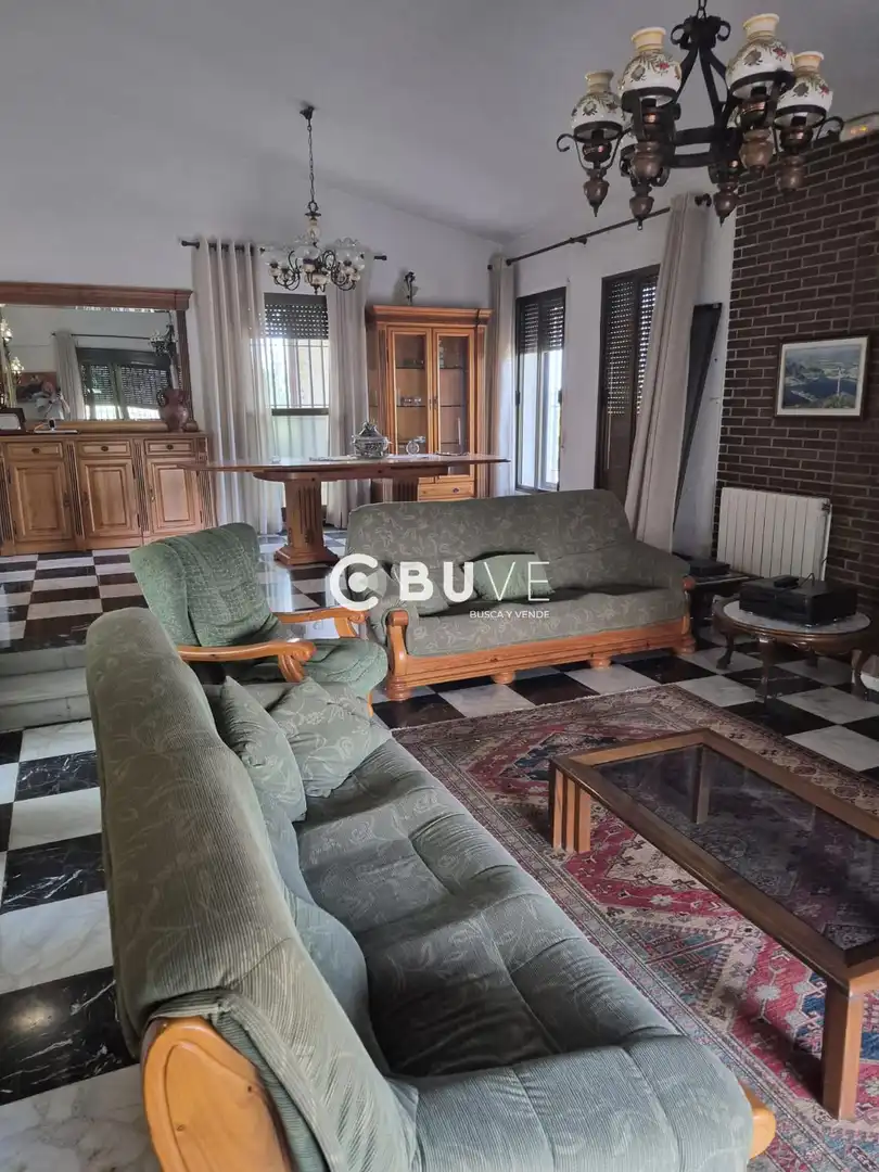 Sala de estar de Casa o chalet en venta en Cartagena con Calefacción, Trastero y Piscina