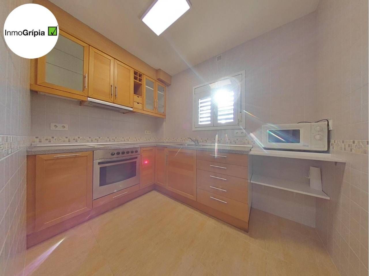 Cocina de Piso en venta en Terrassa con Calefacción