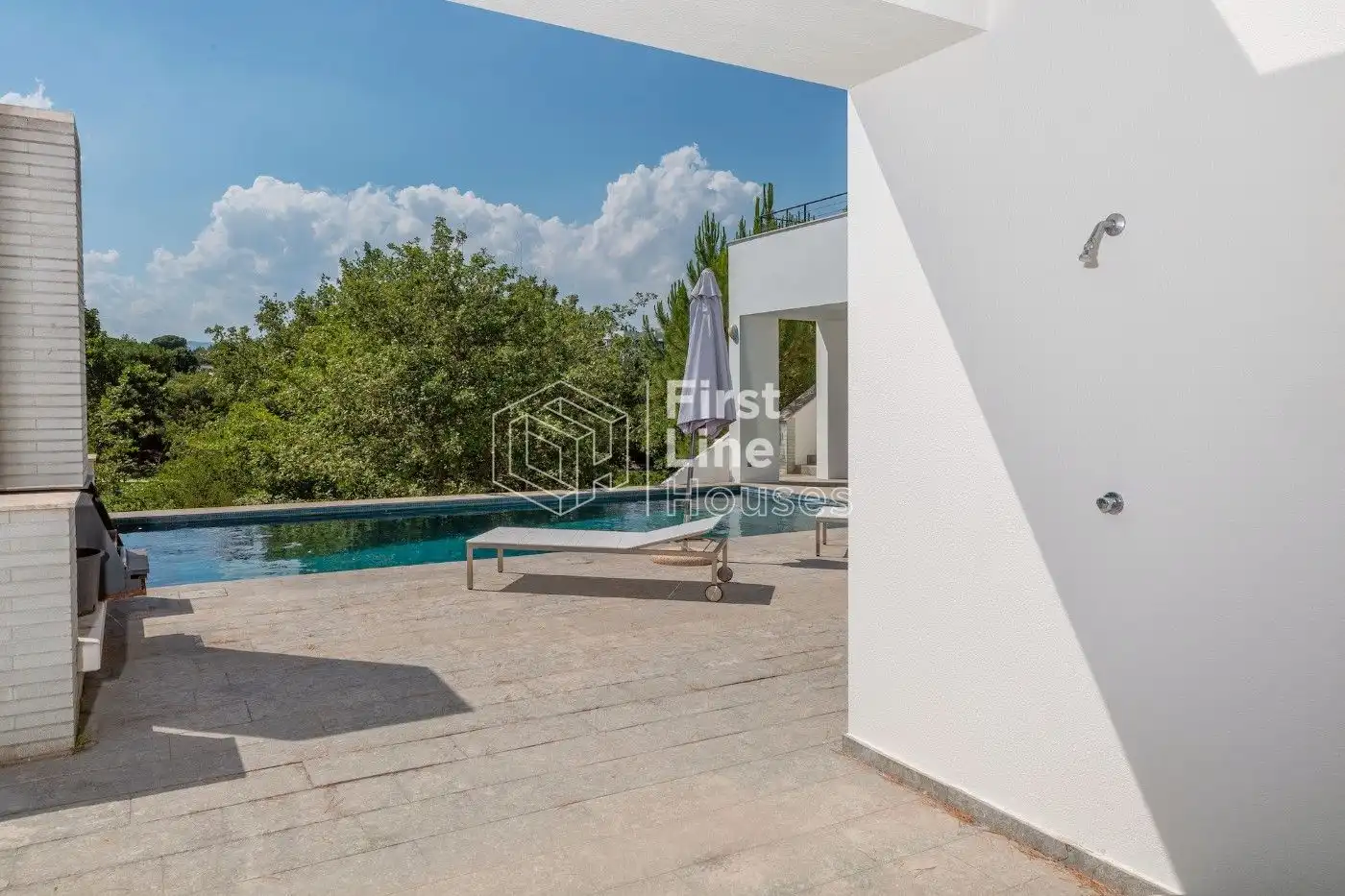 Terraza de Casa o chalet en venta en Caldes de Malavella con Aire acondicionado, Calefacción y Terraza