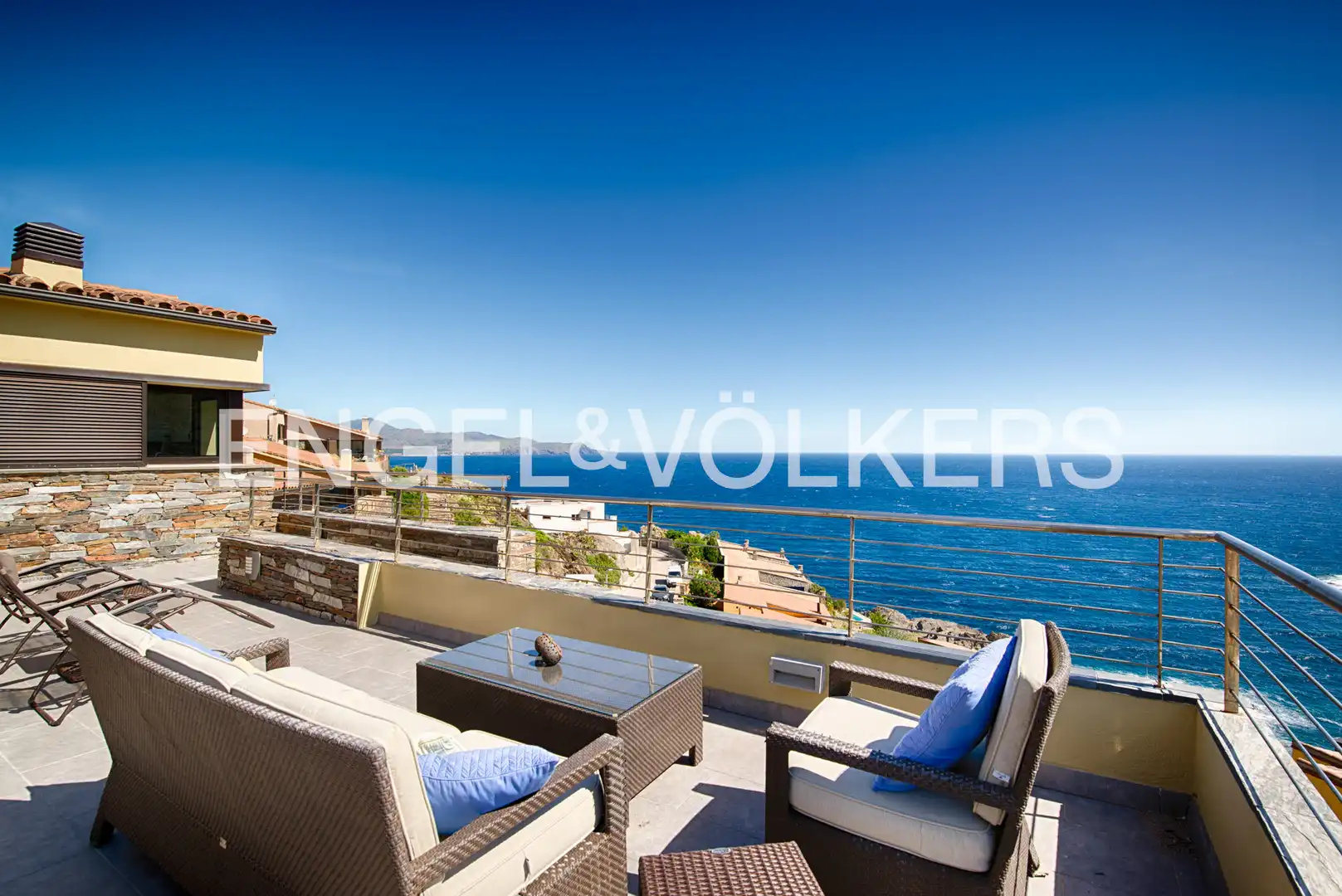 Terrassa de Casa o xalet en venda en El Port de la Selva amb Aire condicionat, Calefacció i Jardí privat