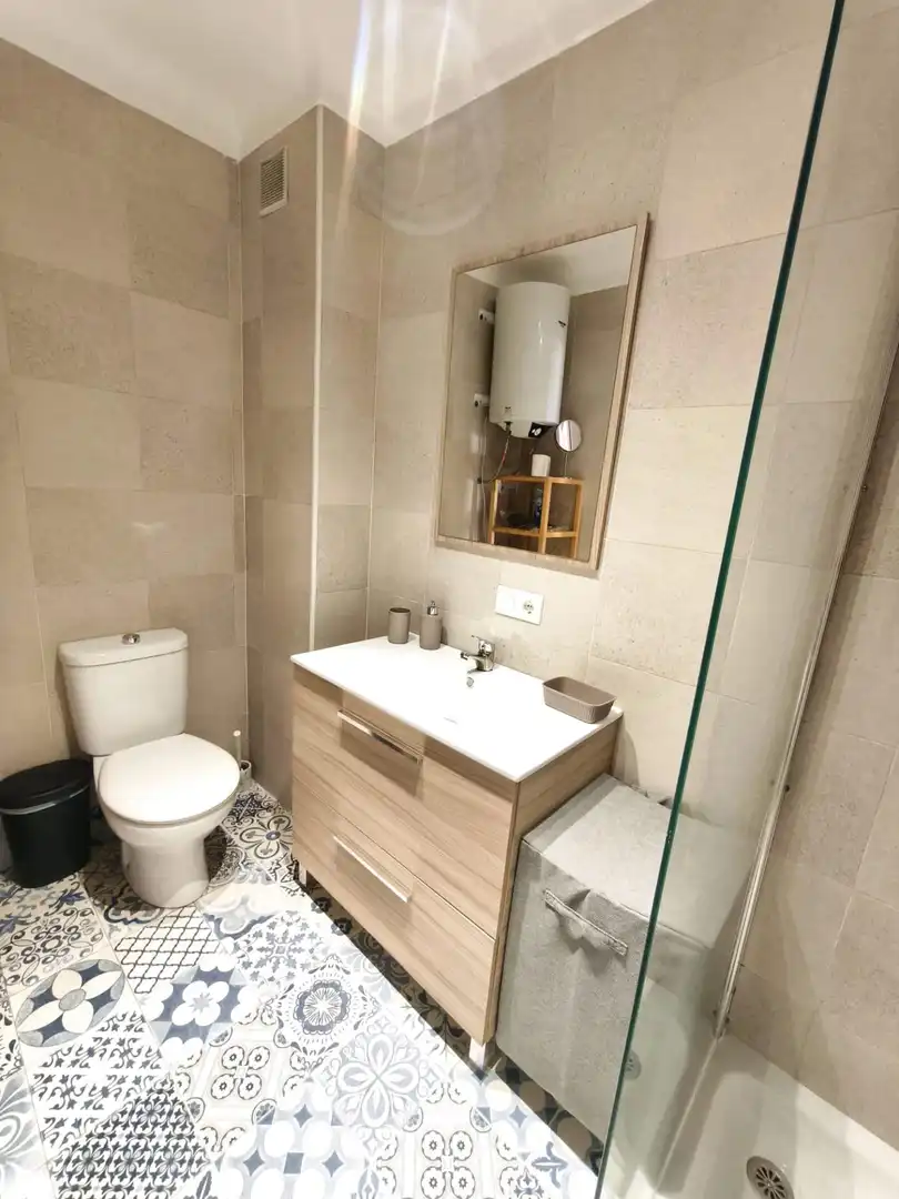 Baño de Casa adosada de alquiler en Vélez-Málaga
