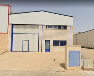 Vista exterior de Nau industrial en venda en Fraga