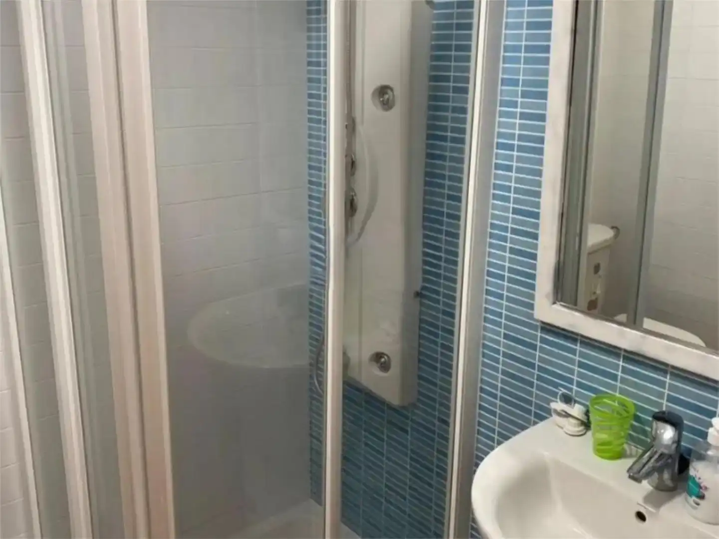 Bathroom of Flat for rent in Vera  with Air Conditioner, Swimming Pool and Balcony