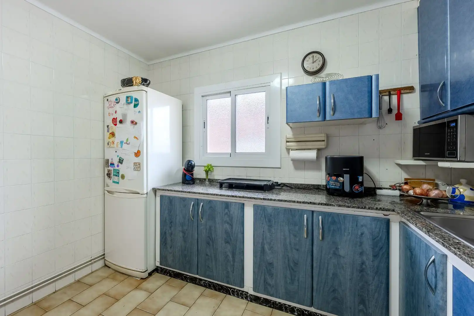 Cocina de Piso en venta en Malgrat de Mar con Calefacción, Terraza y Trastero
