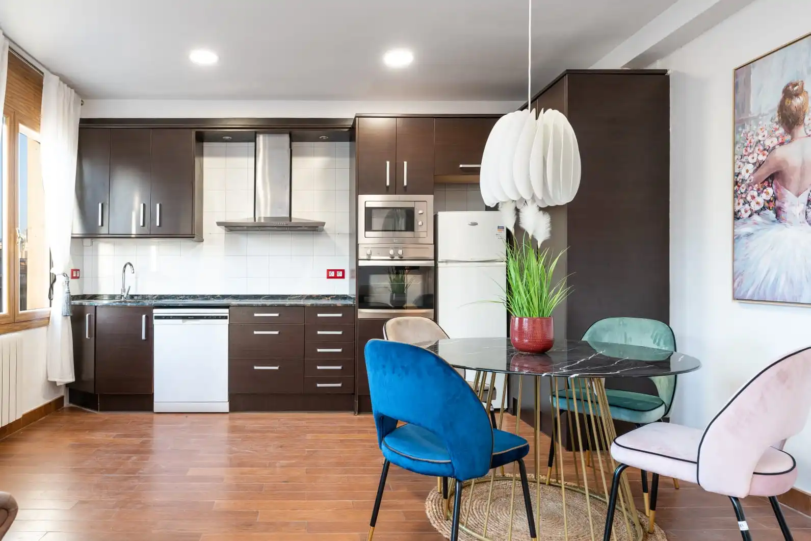 Cocina de Ático en venta en Barcelona con Aire acondicionado, Calefacción y Parquet