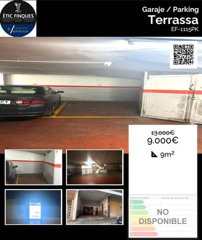 Garaje en Venta en Carrer de l'Emperadriu Eugènia, 59 en Torrent d'en Pere Parres