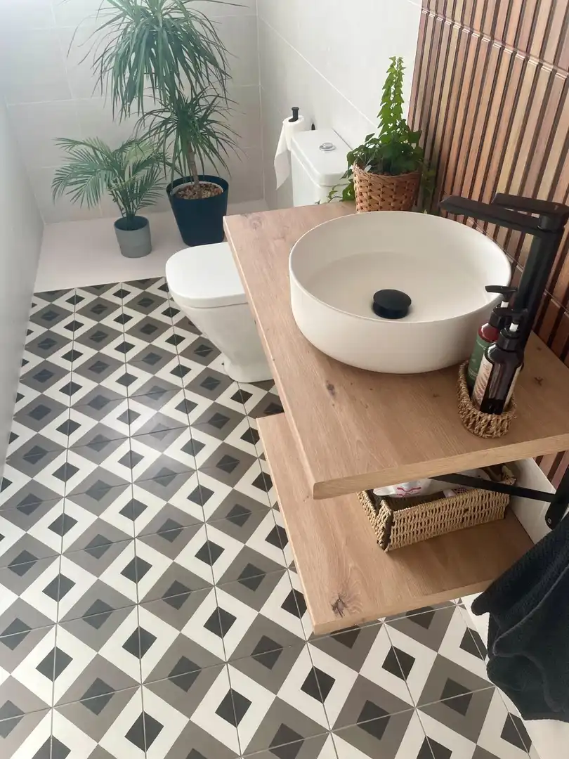 Baño de Casa o chalet en venta en Molina de Segura con Aire acondicionado, Terraza y Trastero