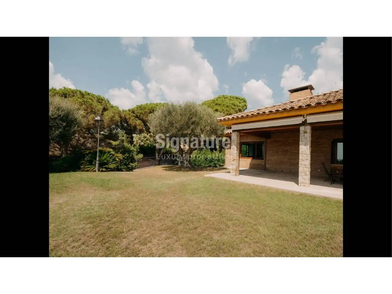 Jardí de Casa o xalet en venda en Sant Andreu de Llavaneres amb Calefacció, Jardí privat i Terrassa