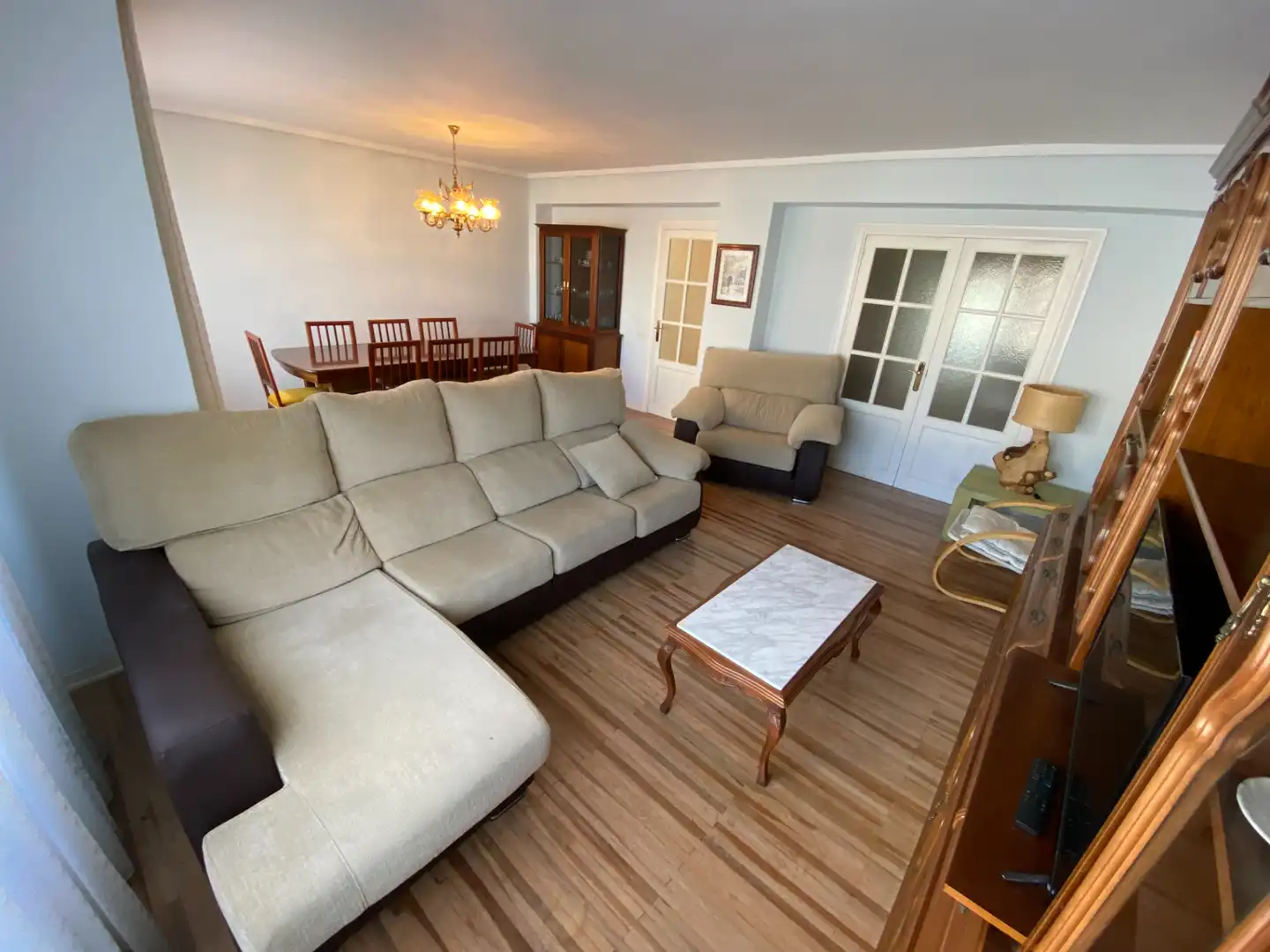 Sala de estar de Piso en venta en Bakio con Terraza, Amueblado y Balcón