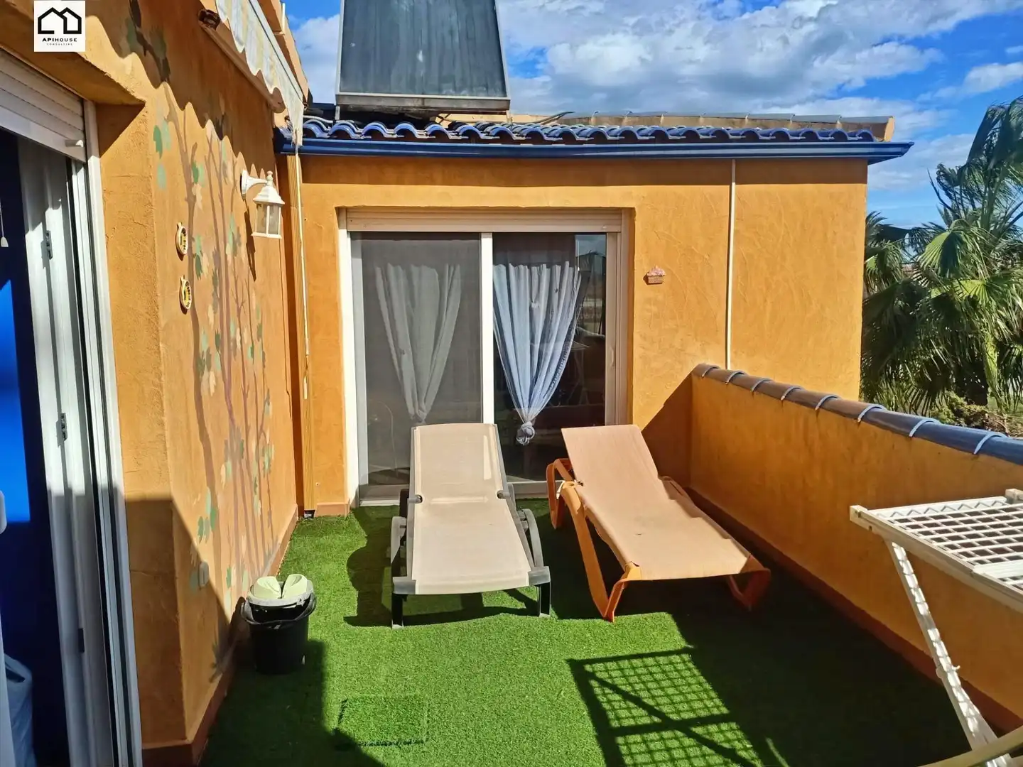 Terrace of Houses for rent in La Manga del Mar Menor  with Private garden