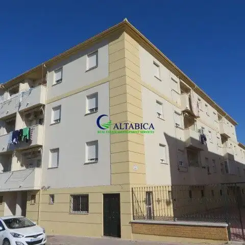 Vista exterior de Pis en venda en Ronda