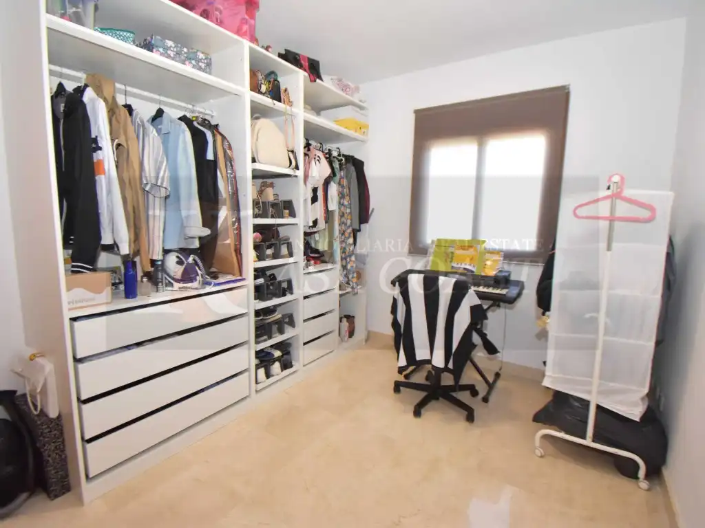Bedroom of Flat for sale in Mijas  with Air Conditioner, Private garden and Terrace