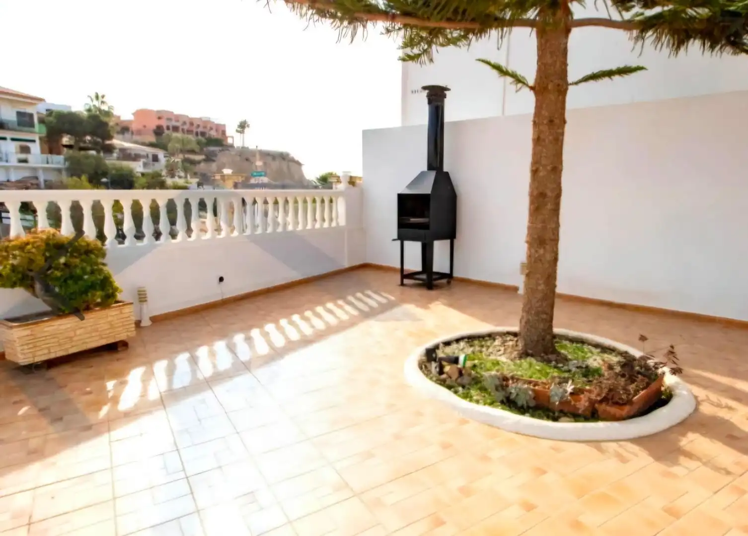 Terrasse von Haus oder Chalet zum Verkauf in San Juan de los Terreros