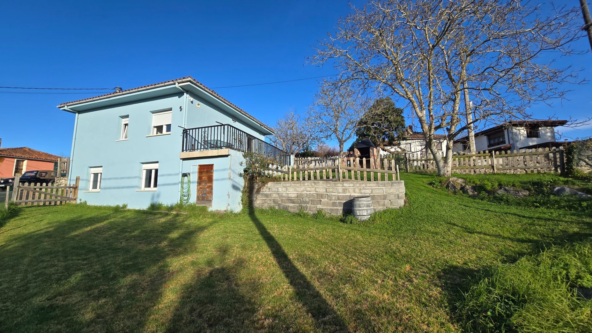Exterior view of House or chalet for sale in Ribadesella  with Heating, Private garden and Storage room