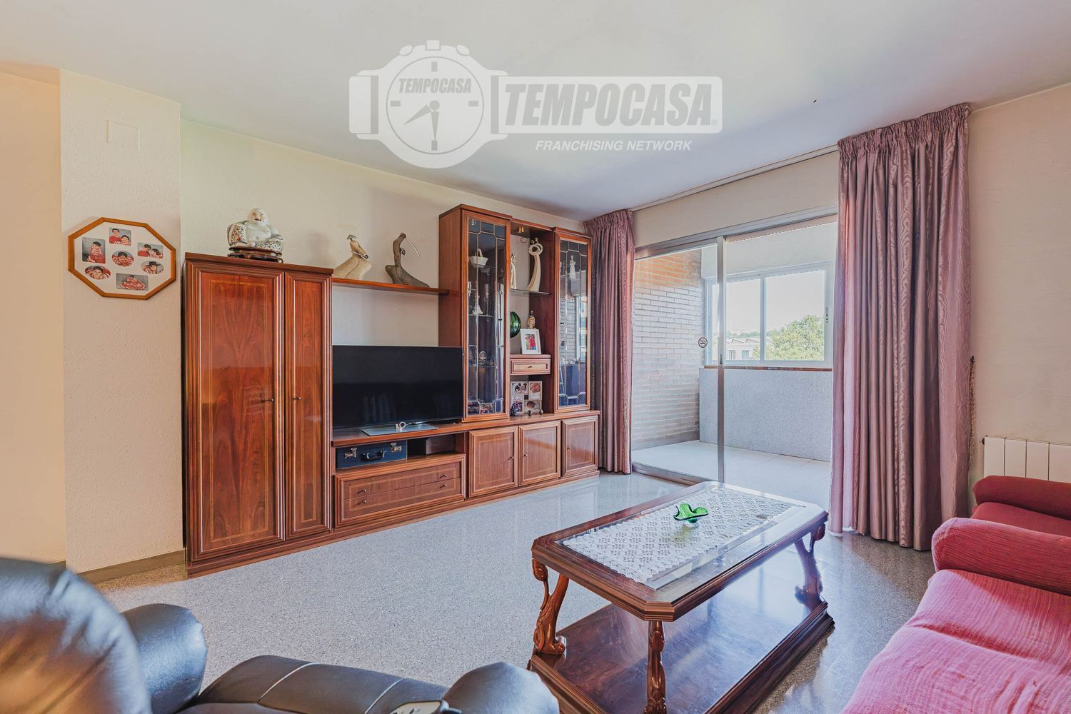 Living room of Flat for sale in  Barcelona Capital  with Air Conditioner, Heating and Storage room