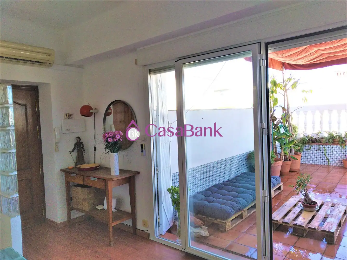 Terraza de Apartamento en venta en Córdoba con Aire acondicionado, Terraza y Amueblado
