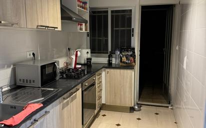 Kitchen of Flat for sale in Albal  with Parquet flooring and Terrace