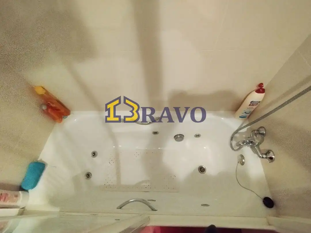 Baño de Casa adosada en venta en Medina de Pomar con Calefacción, Jardín privado y Terraza