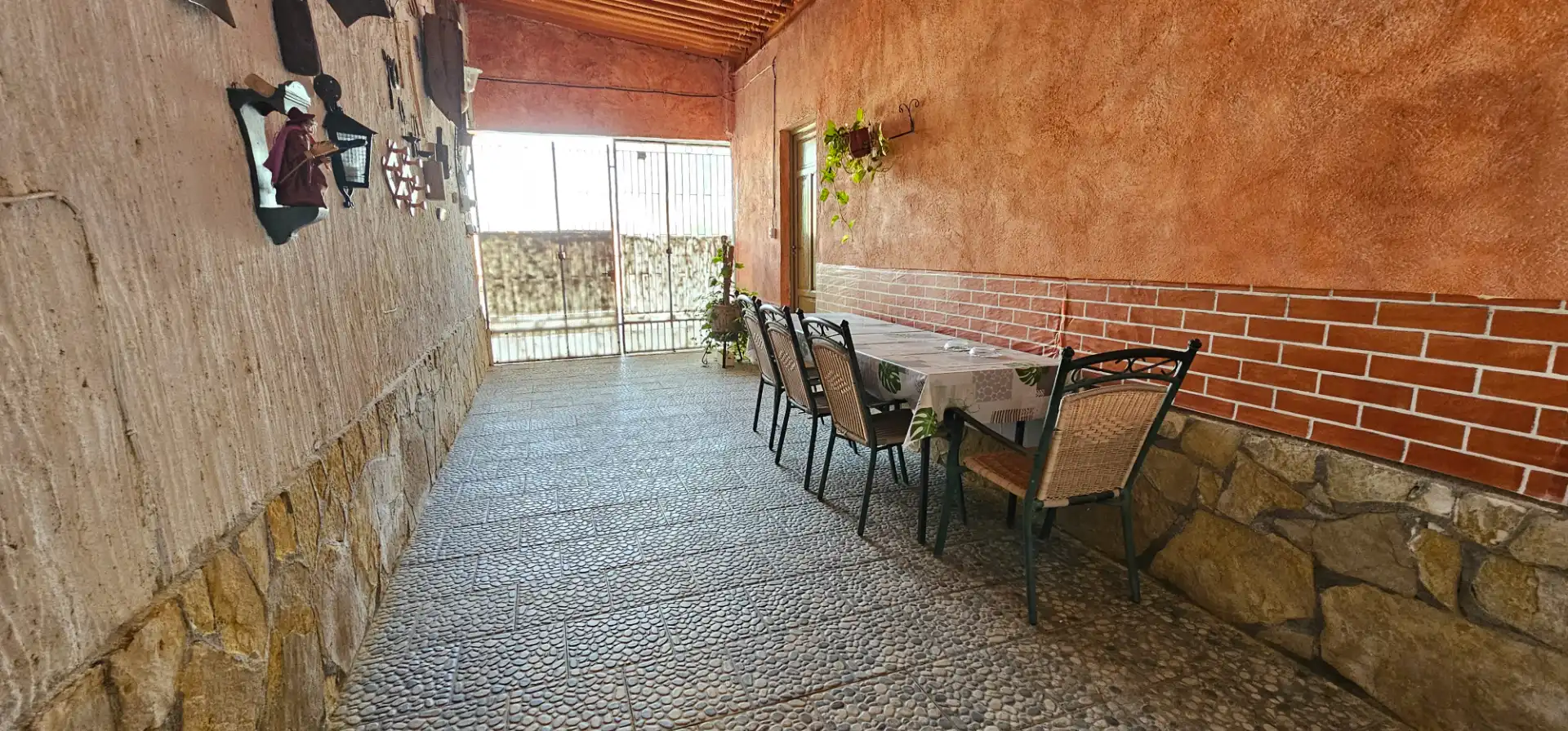 Terraza de Casa o chalet de alquiler en Totana con Jardín privado, Terraza y Trastero