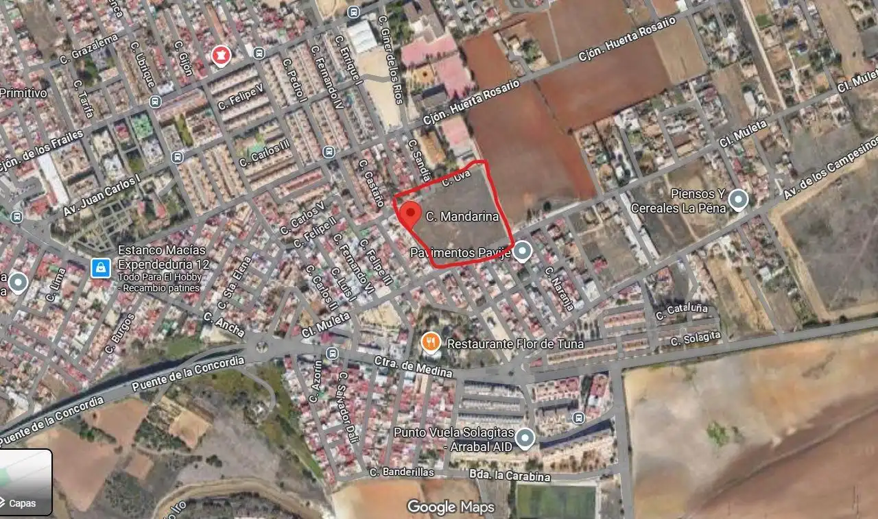 Residential land for sale in La Banda - Campo de Fútbol, imagen 4