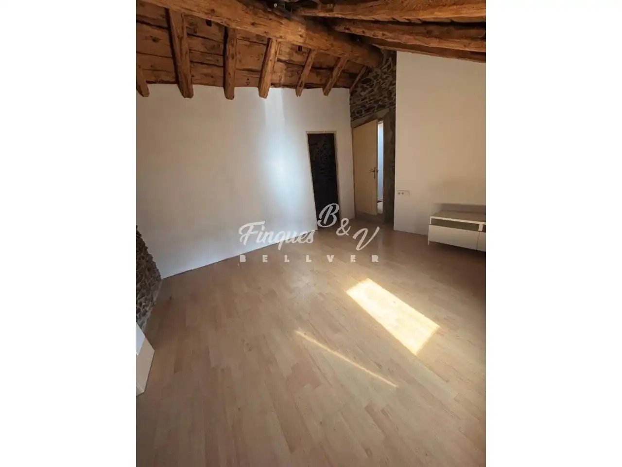 Dormitori de Casa o xalet en venda en Ger amb Calefacció, Jardí privat i Parquet