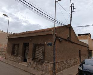 Vista exterior de Casa adosada en venda en  Murcia Capital amb Terrassa i Traster