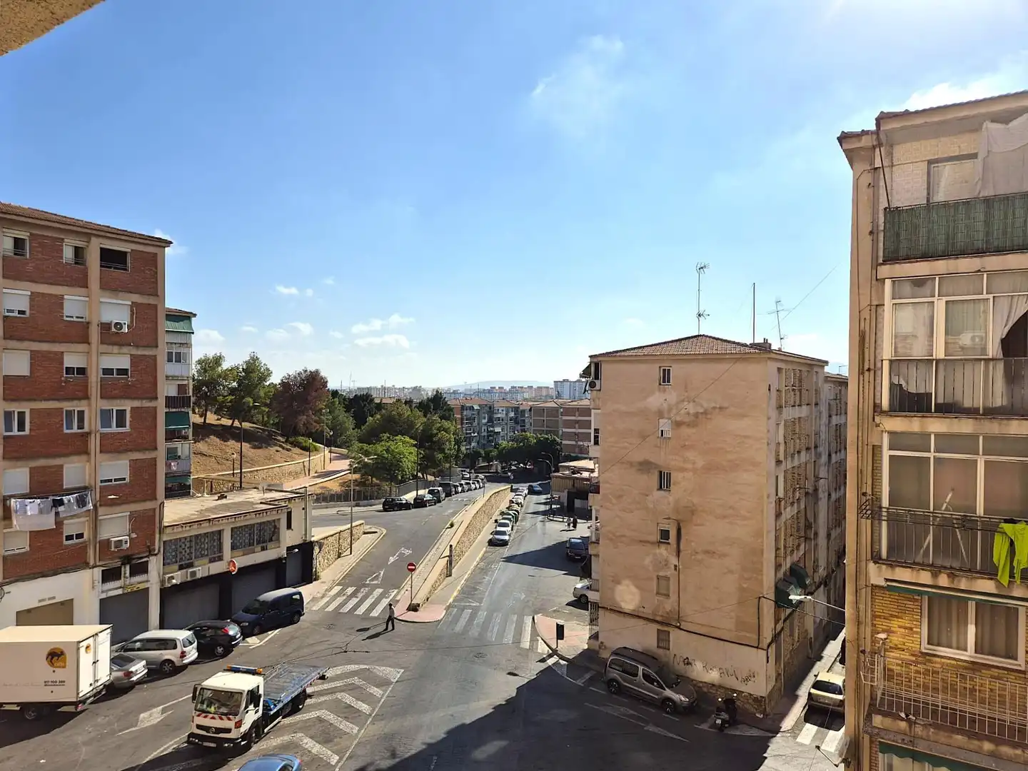 Vista exterior de Apartament en venda en Alicante / Alacant amb Balcó