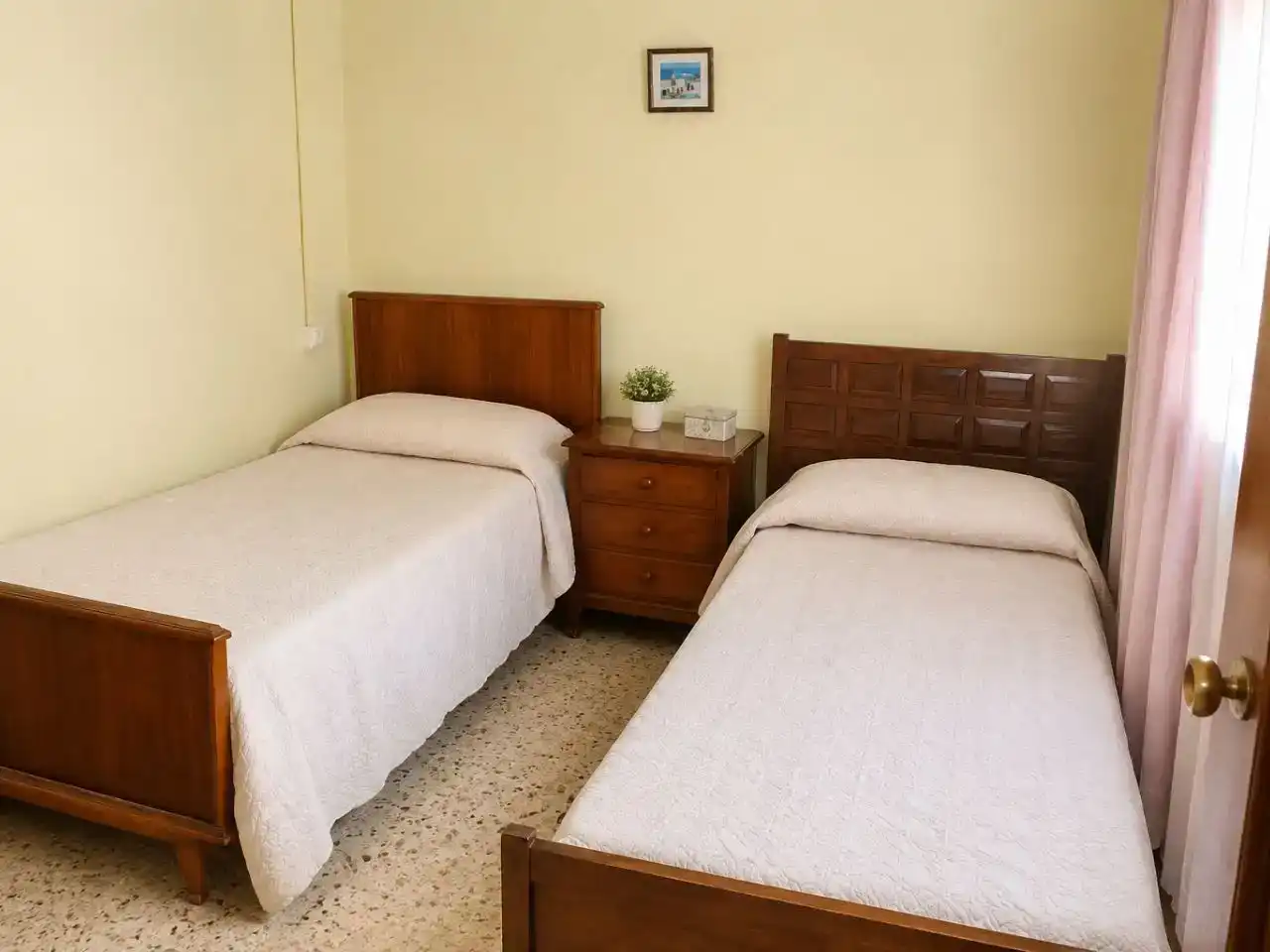 Bedroom of Flat for sale in Palomera  with Balcony