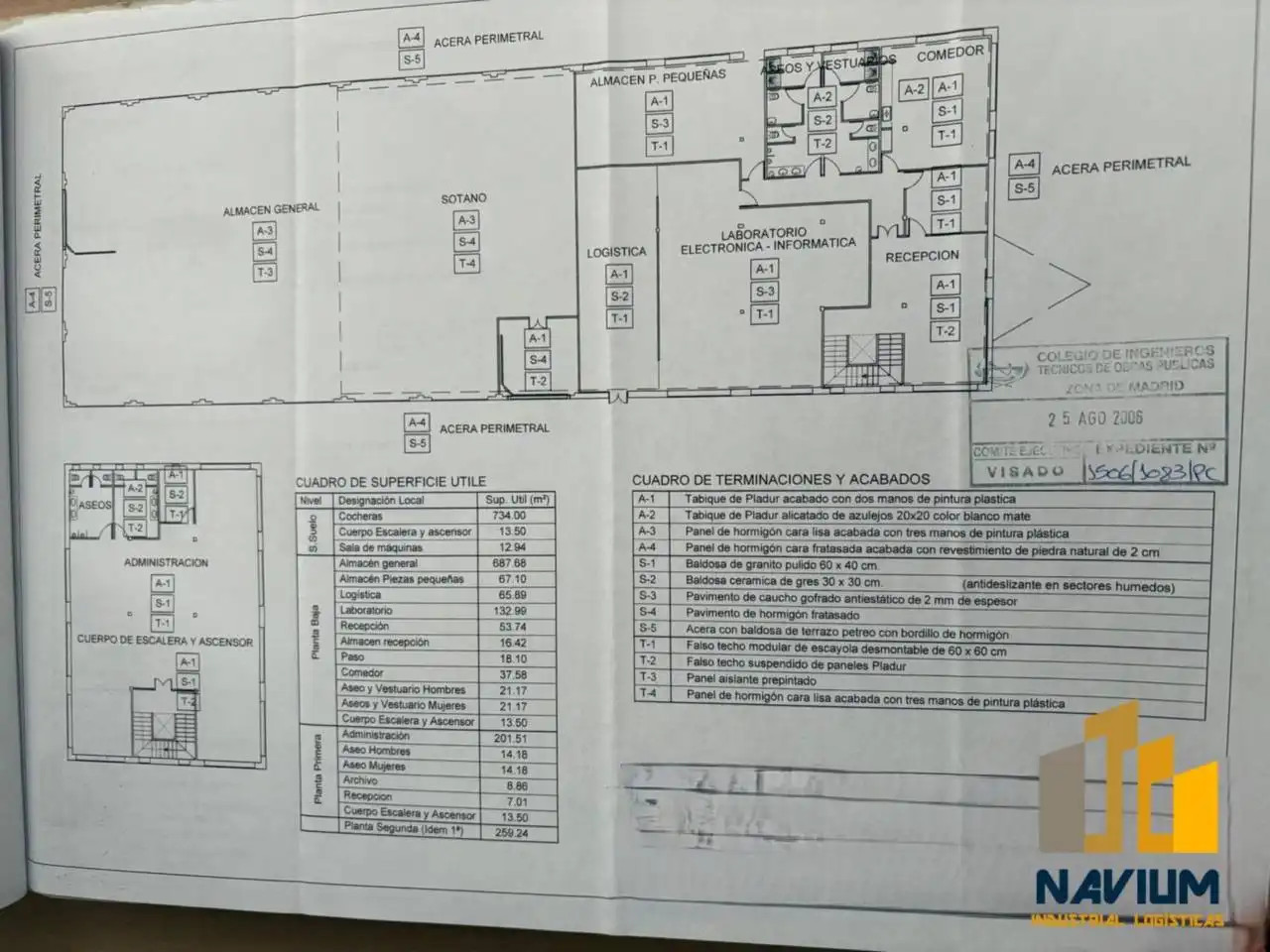 Industrial building with lift to rent in Los Olivos - Los Ángeles, imagen 14