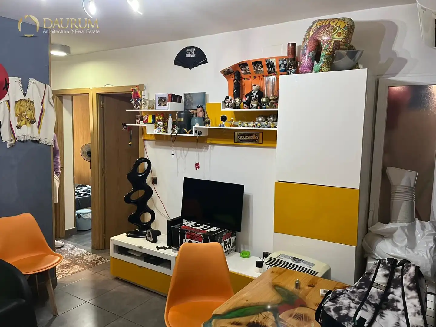 Sala d'estar de Pis en venda en Getafe amb Aire condicionat, Calefacció i Terrassa
