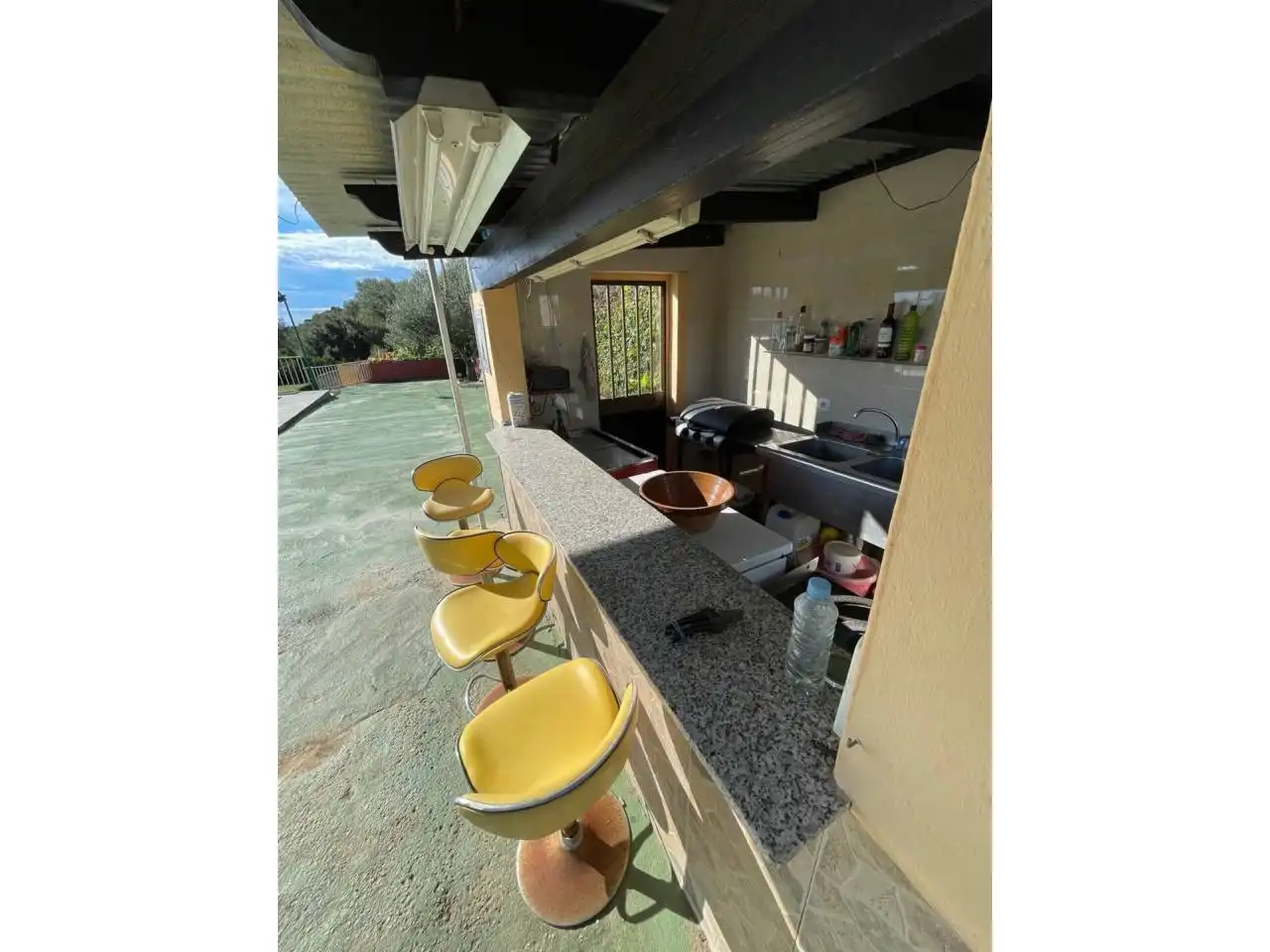 Finca rústica en venta en Estepona con Jardín privado y Piscina